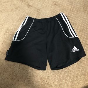 adidas climalite shorts white